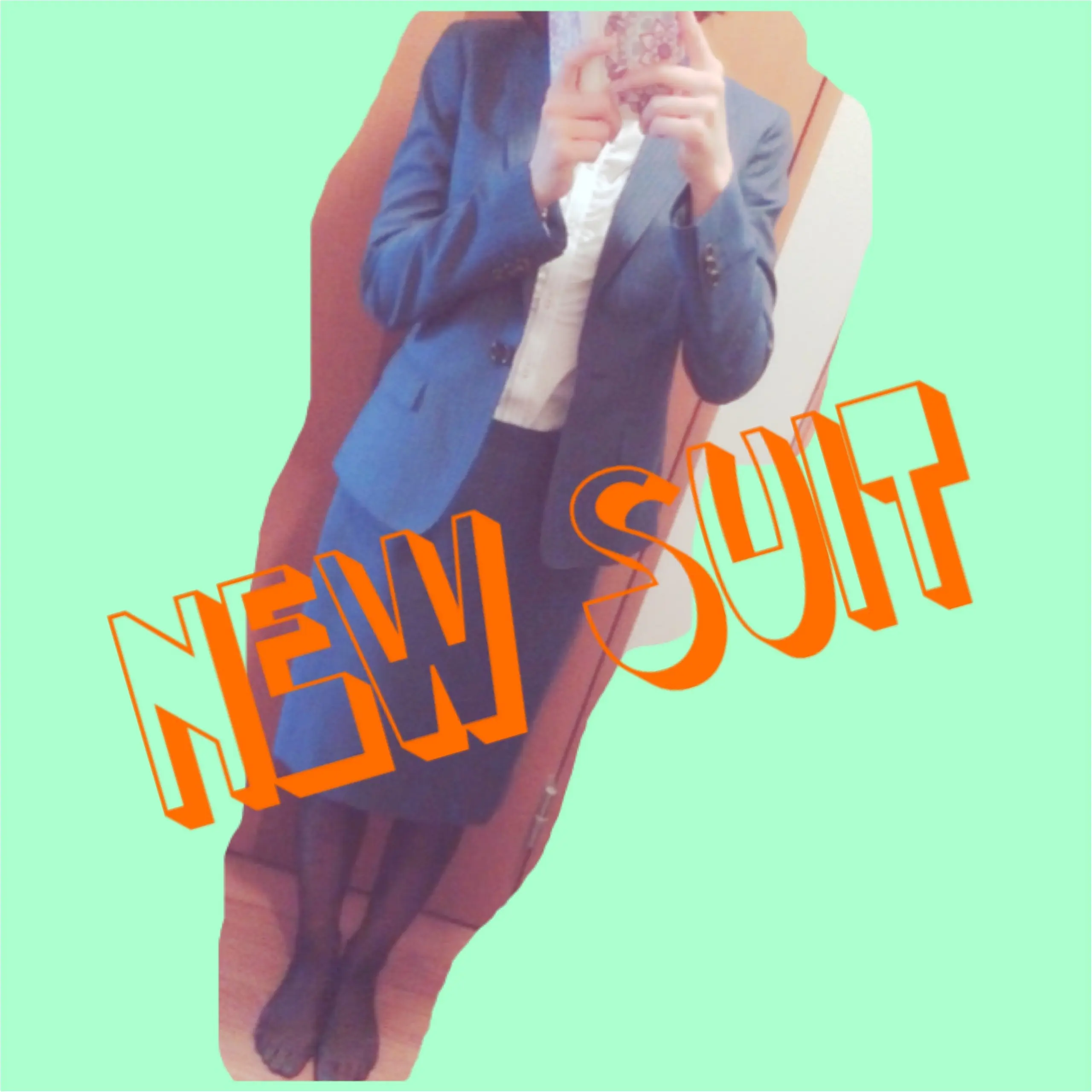 ★おニューのスーツは背筋がシャン!とする★_1