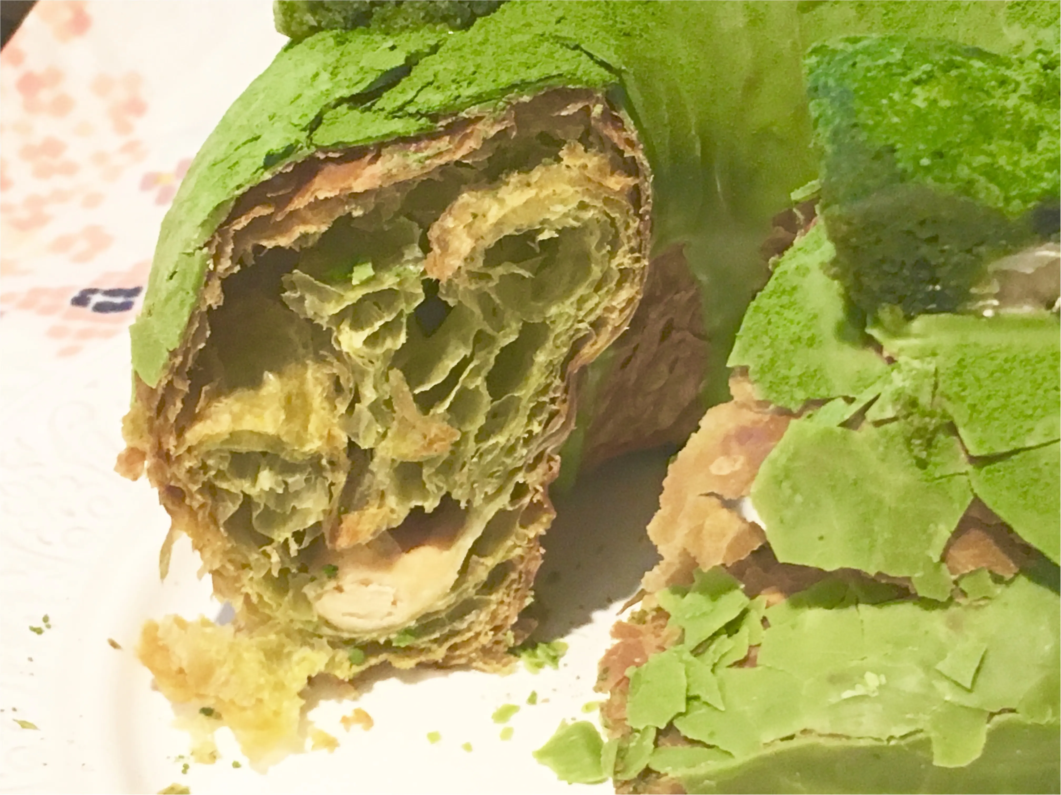 《抹茶好き必食❤️》今しか食べられない【アンティーク】の限定チョコリングが絶品!_4