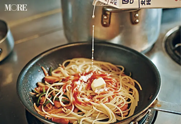 簡単に作れて褒められる♪ 絶品パスタ、教えます! 隠し味が決め手のナポリタンサルサ【『sio』の鳥羽シェフレシピ】_4
