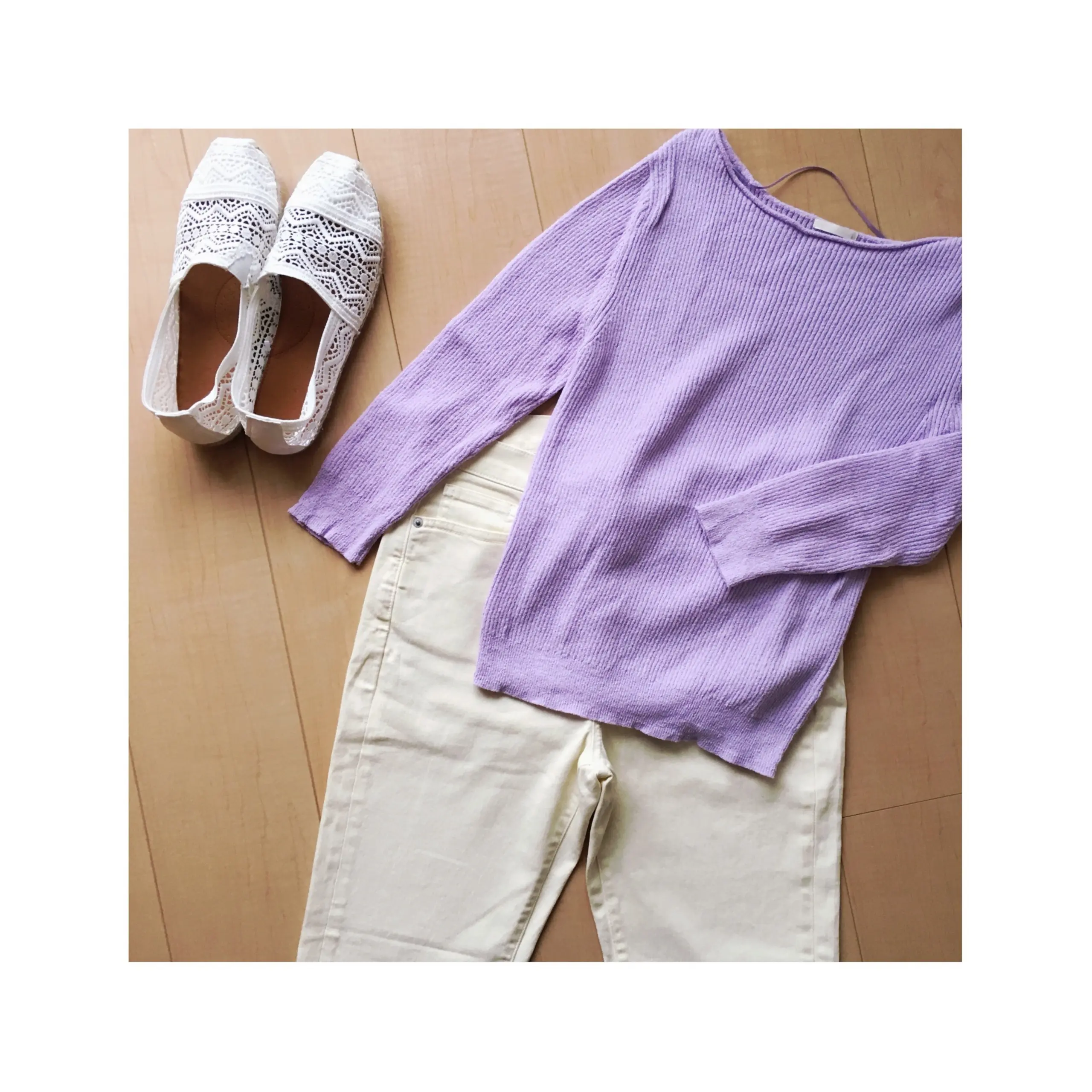 《今季使える★キレイ色のイエローが大特価!》【UNIQLO】のワゴンセールでハイライズシガレットジーンズを¥990+税でゲットしました❤️_4