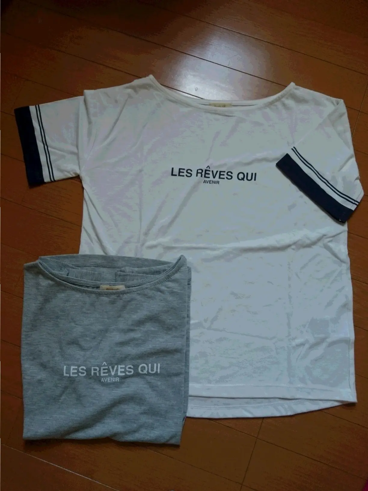 今年の夏 着回しTシャツは【HushHush】の ロゴ入りTシャツ☆_2