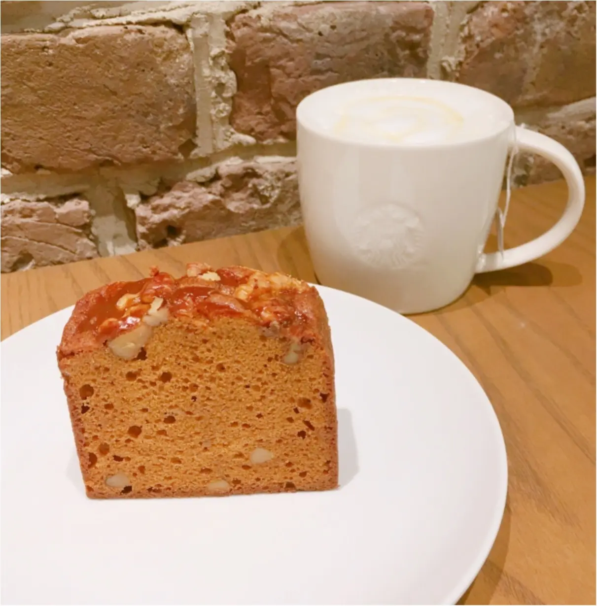 【STAR BUCKS】秋スイーツのおすすめ♡ ほろ苦甘くてクセになる、ケーキキャラメルナッツ♡_1