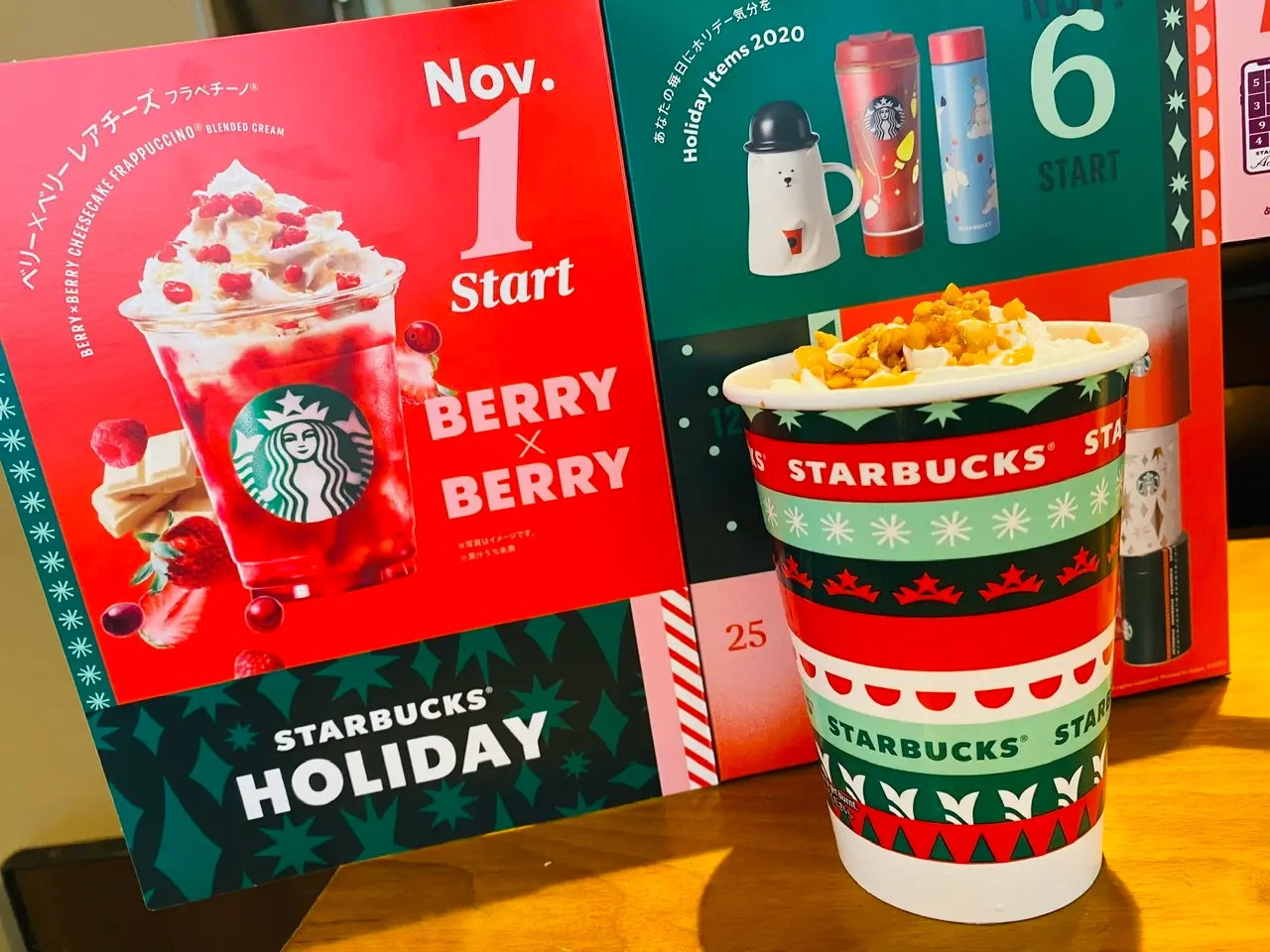 【スタバ速報】ホリデーシーズン到来★今年はフラペだけじゃない!3つの限定ラテに注目♡_6