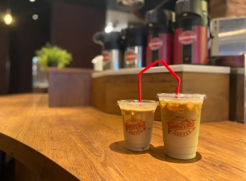 ドラマ「彼女はキレイだった」のロケ地、シアトルズベストコーヒーへ行ってきました_6