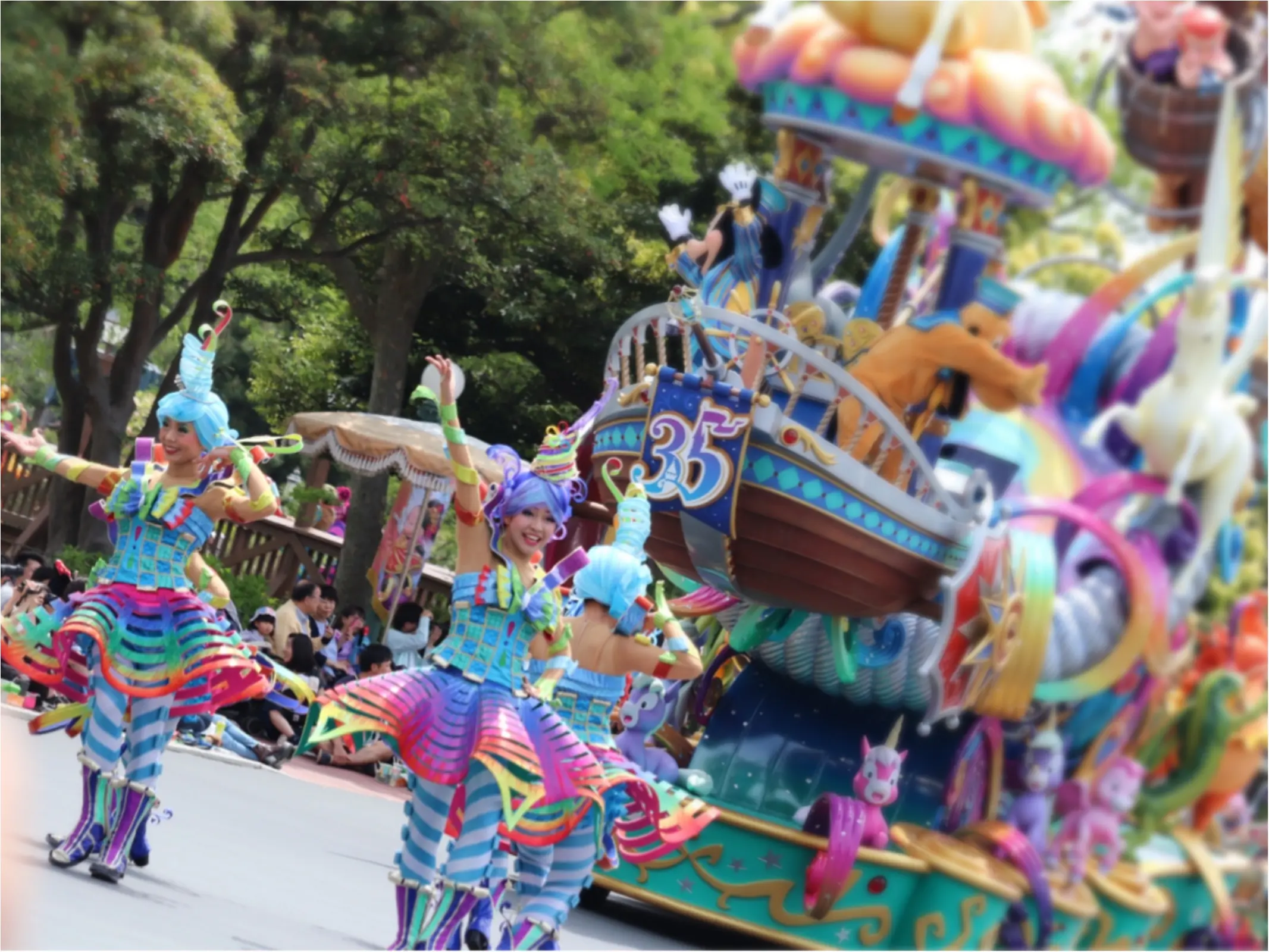 ▷【東京ディズニーランド35周年】Newパレード「ドリーミング・アップ!」がとにかく凄い!!_4