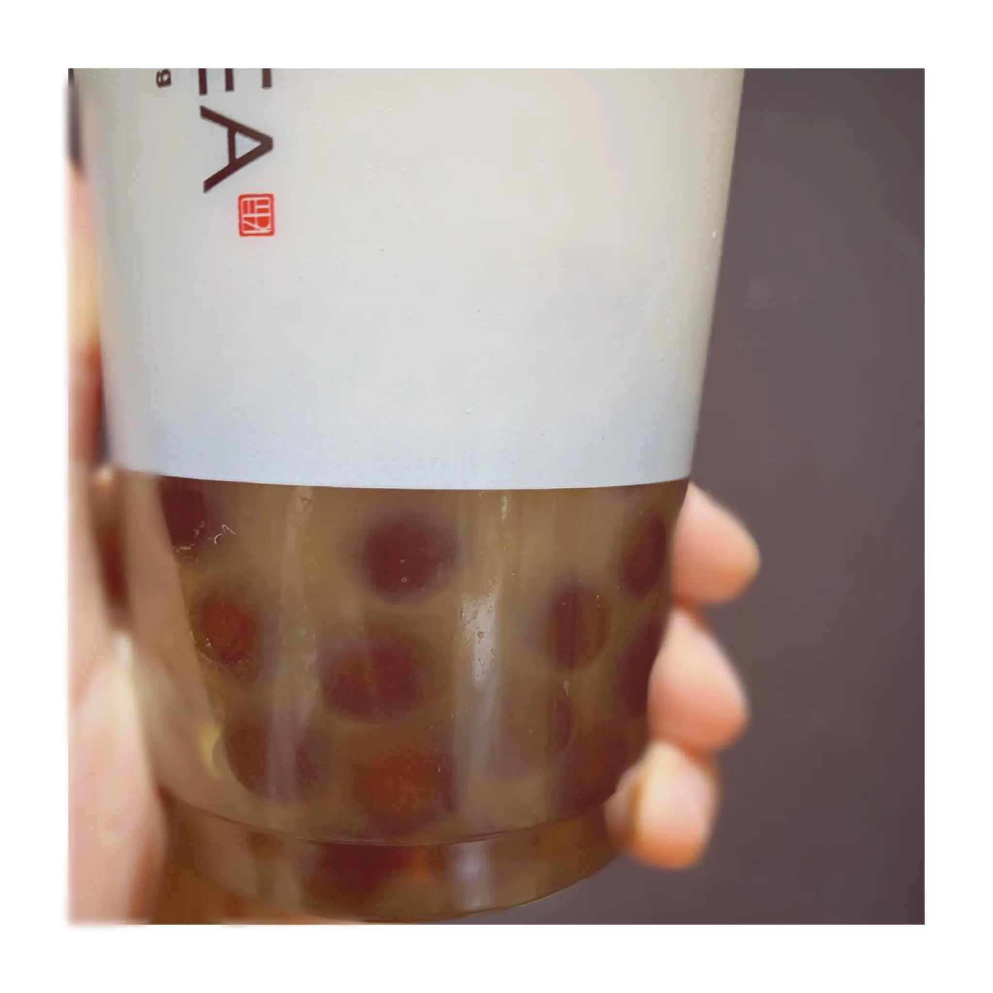 《#タピ活❤️》実は穴場⁈【東京•丸ビル】TP TEAの大粒タピオカ鉄観音ラテが絶品☻!_2