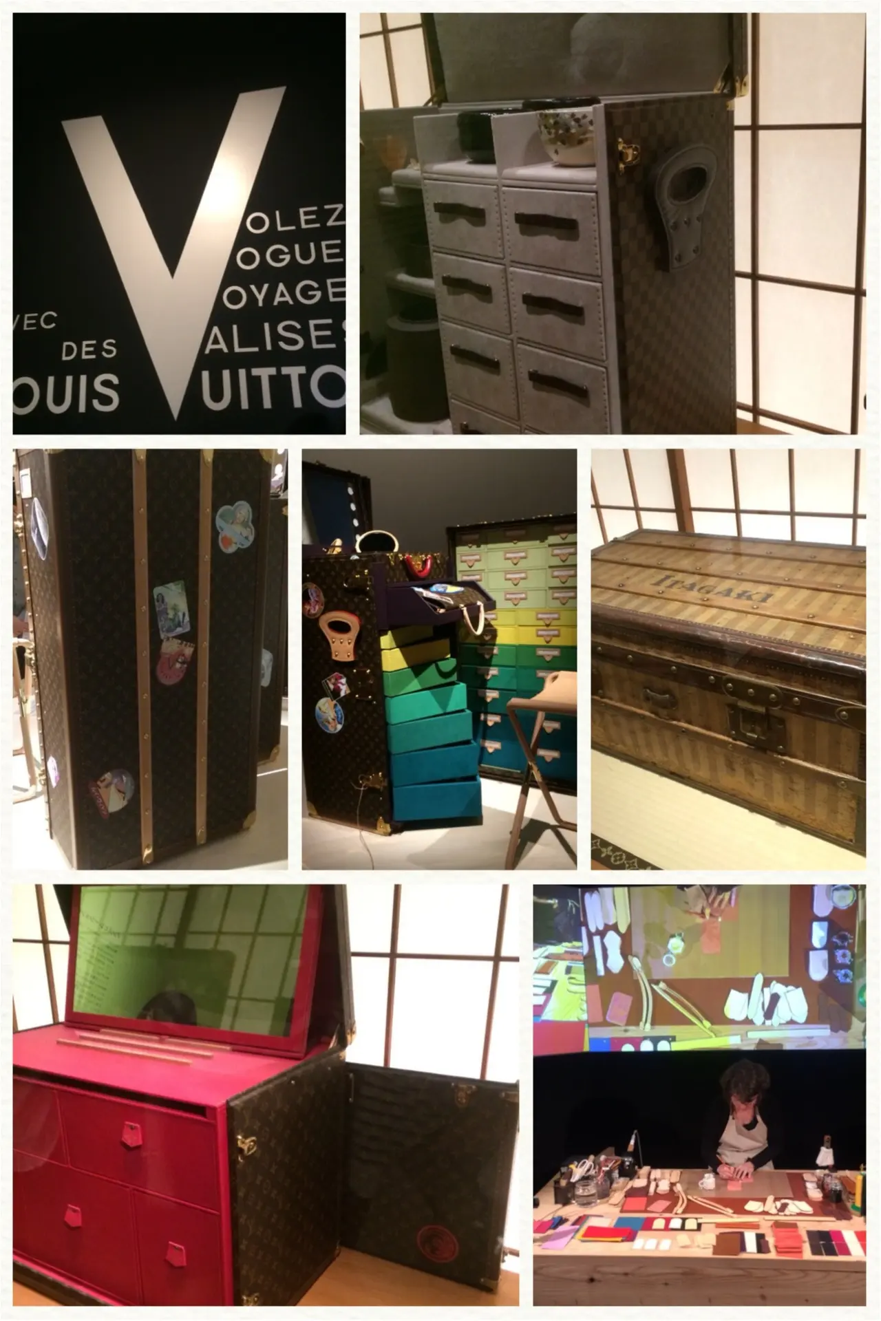 ついに今週末まで!旅するルイヴィトン展にいってきました☆_3