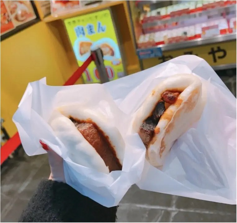 横浜中華街で《豚角煮まん》を食べるなら、世界チャンピオン【皇朝】へ★_5