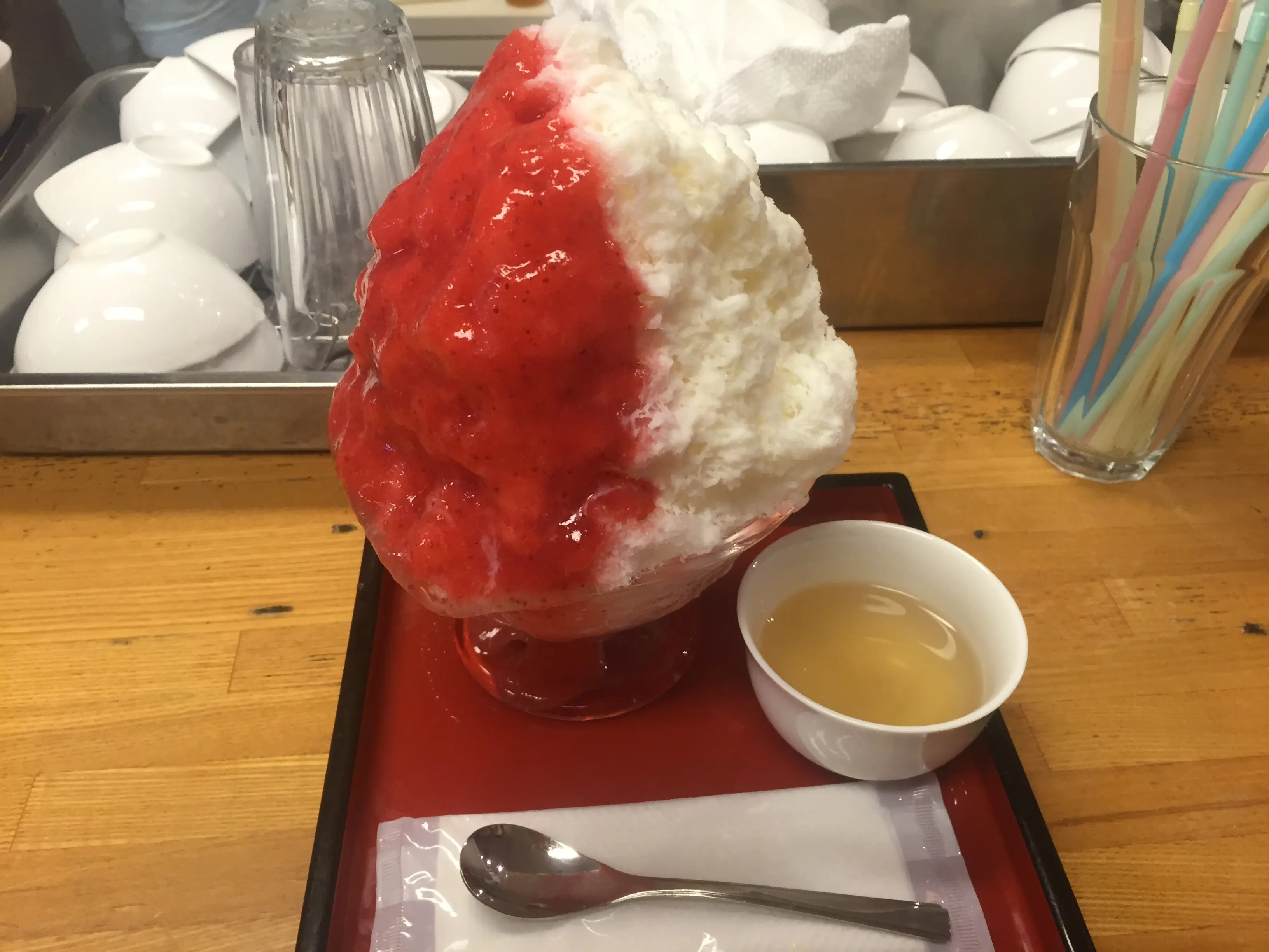 【ひみつ堂のカキ氷】平日朝一で並んで◯分待ち_3