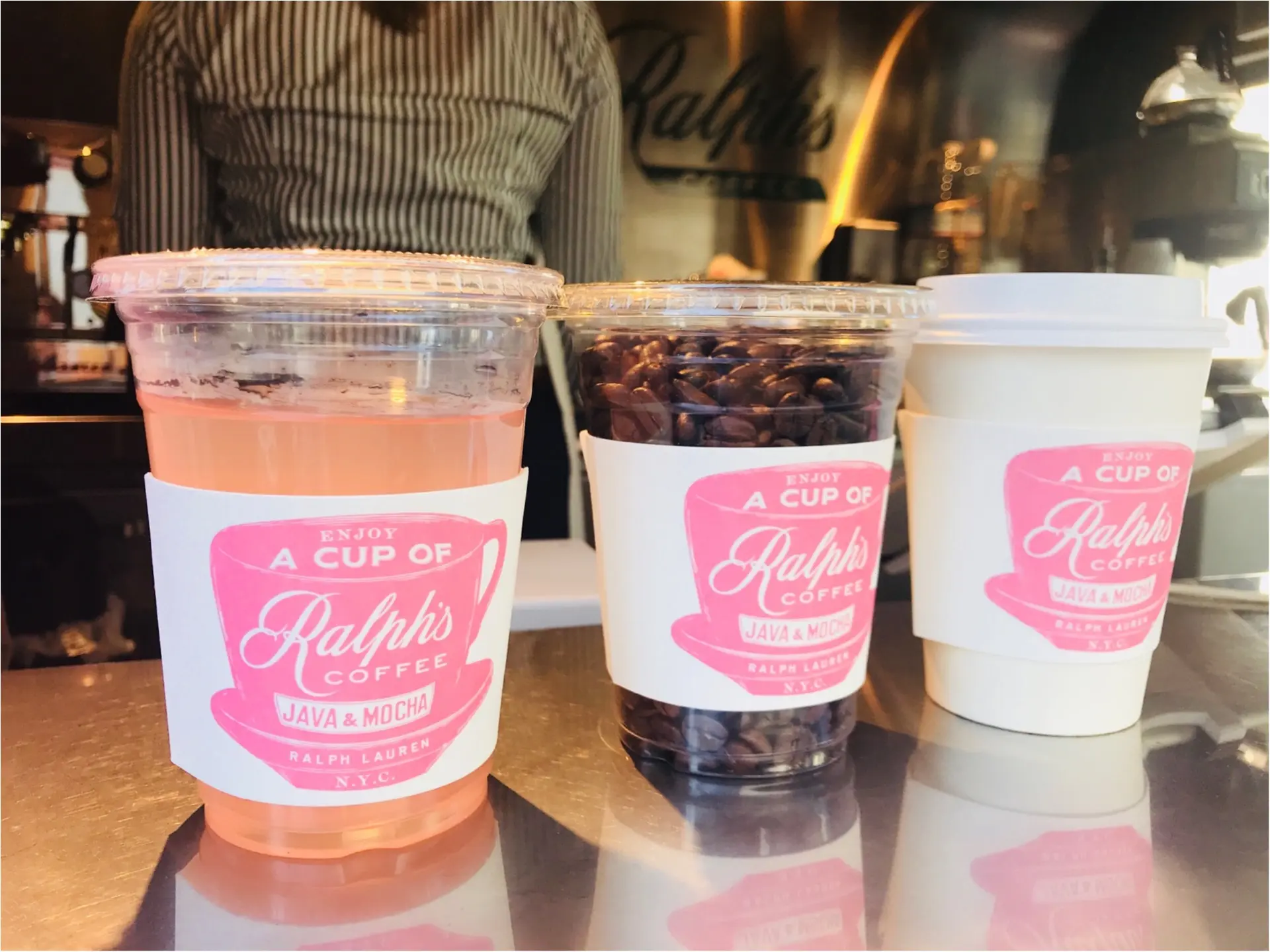 期間限定で《ラルフズコーヒートラック》がピンク色に!限定ピンクレモネードが美味♡_3