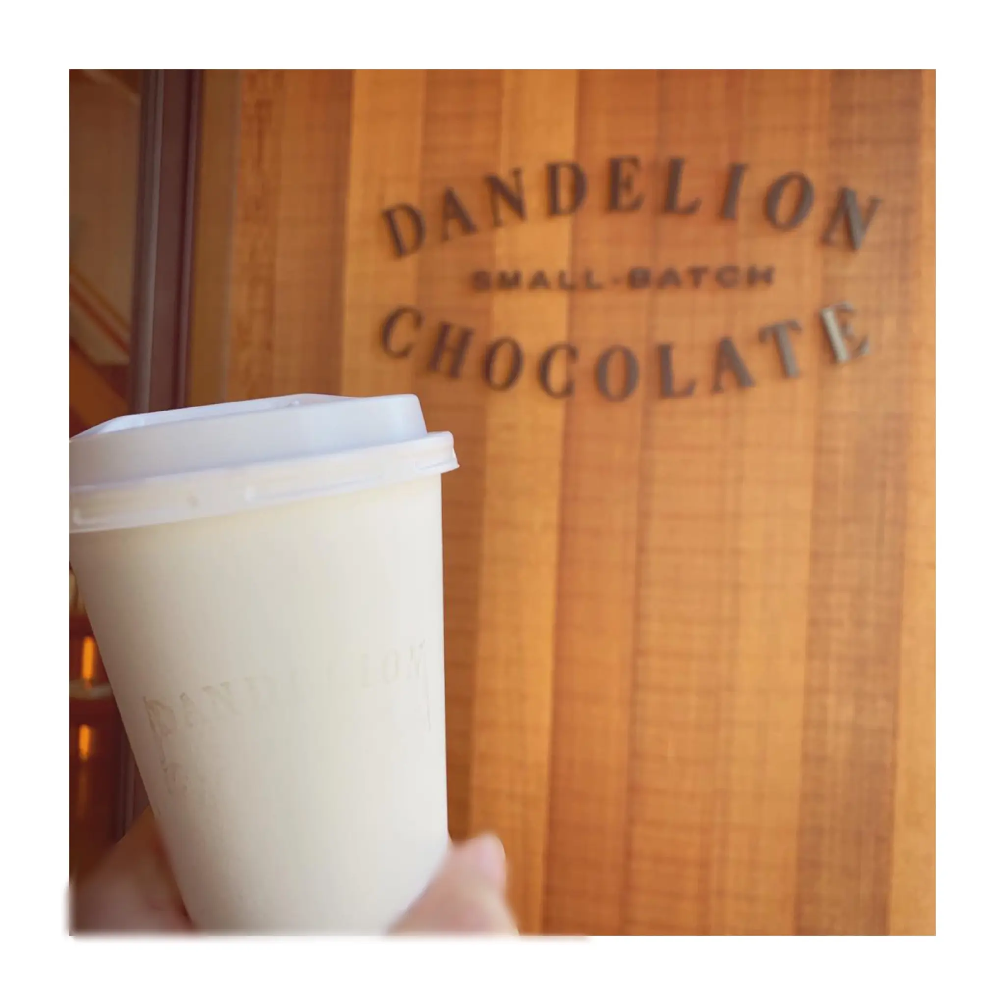 #20【#cafestagram】❤️:《東京•蔵前》都内で美味しいホットチョコレートを飲むならココ☝︎❤︎『DANDELION CHOCOLATE』☻_4