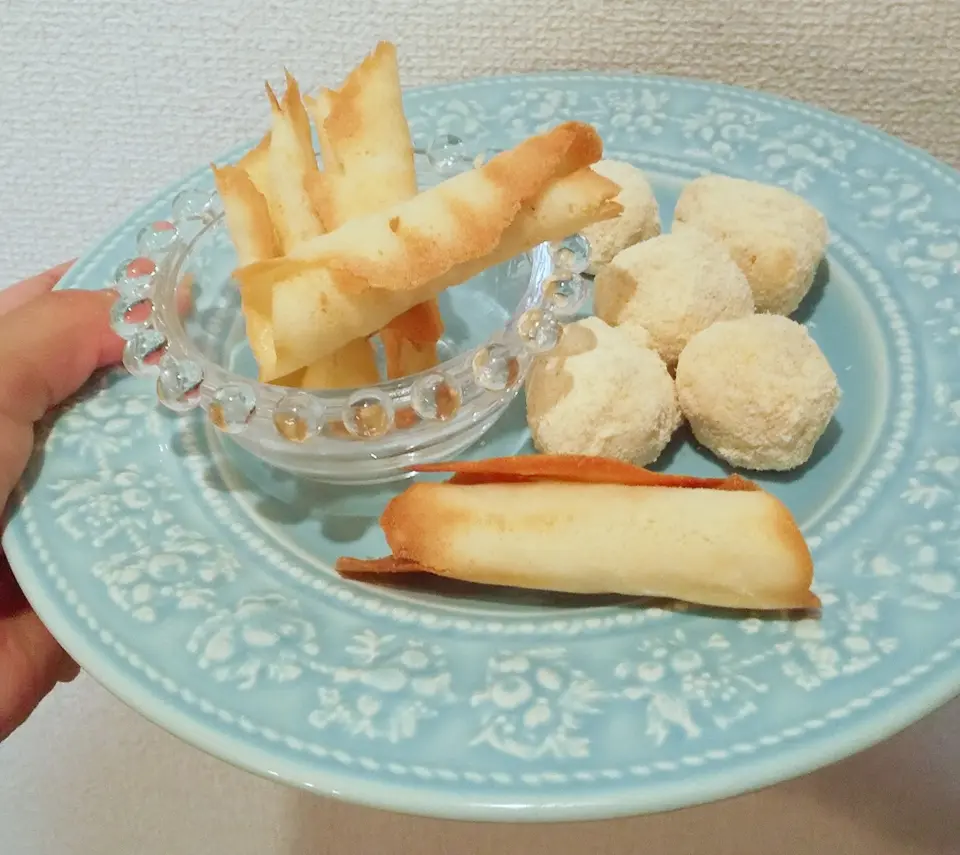 おうち時間を楽しもう おうちでかわいい 美味しい シガレットクッキーが作れちゃう くるんとかわいいよ Moreインフルエンサーズブログ Daily More