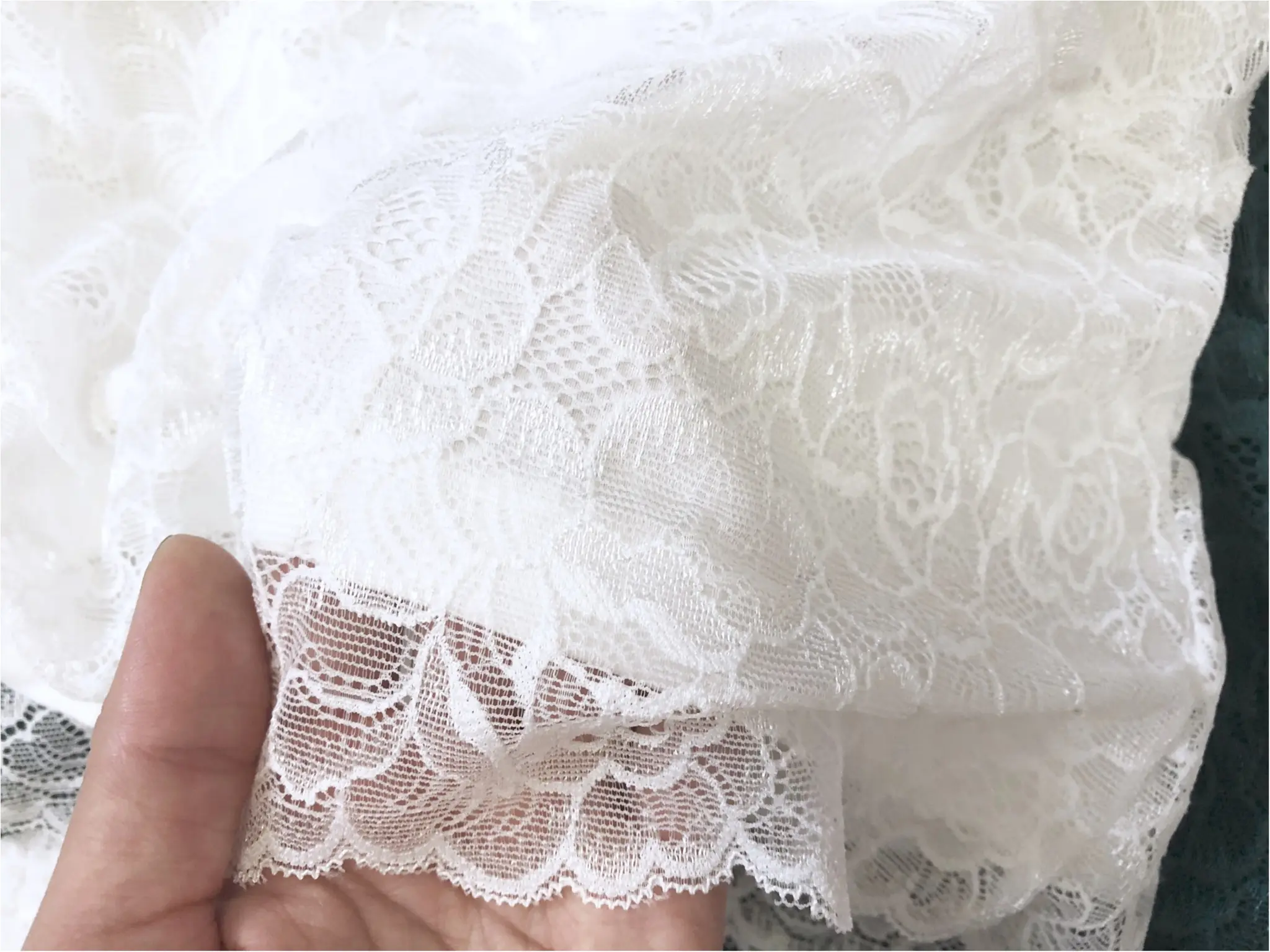 【GU(ジーユー)】ブラフィールレーシータンクトップが可愛すぎる❤️しかも今日から3日間はお買い得!_3