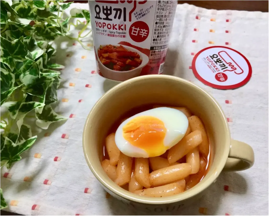 【PLAZA】韓流第3次ブーム到来!?韓国の定番料理《トッポギ》が、即席で食べられる❤︎やけに売れてる人気の理由をお教えしちゃいます♡♡_5