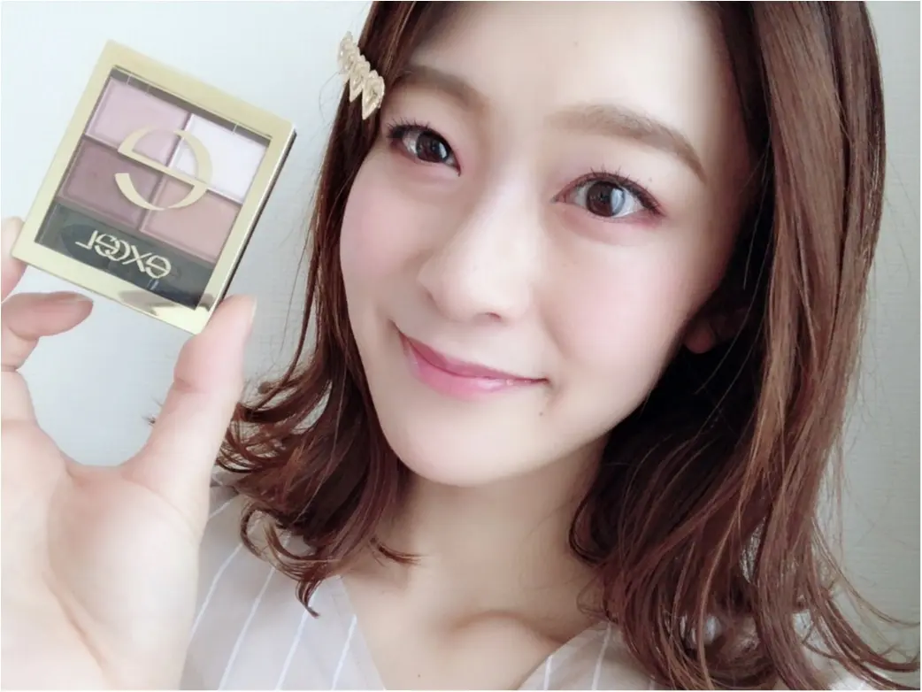 【GU×UNIQLO×プチプラコスメ】最新アイテムを使って《コーデに合わせたピンクメイク》してみました❤️_5