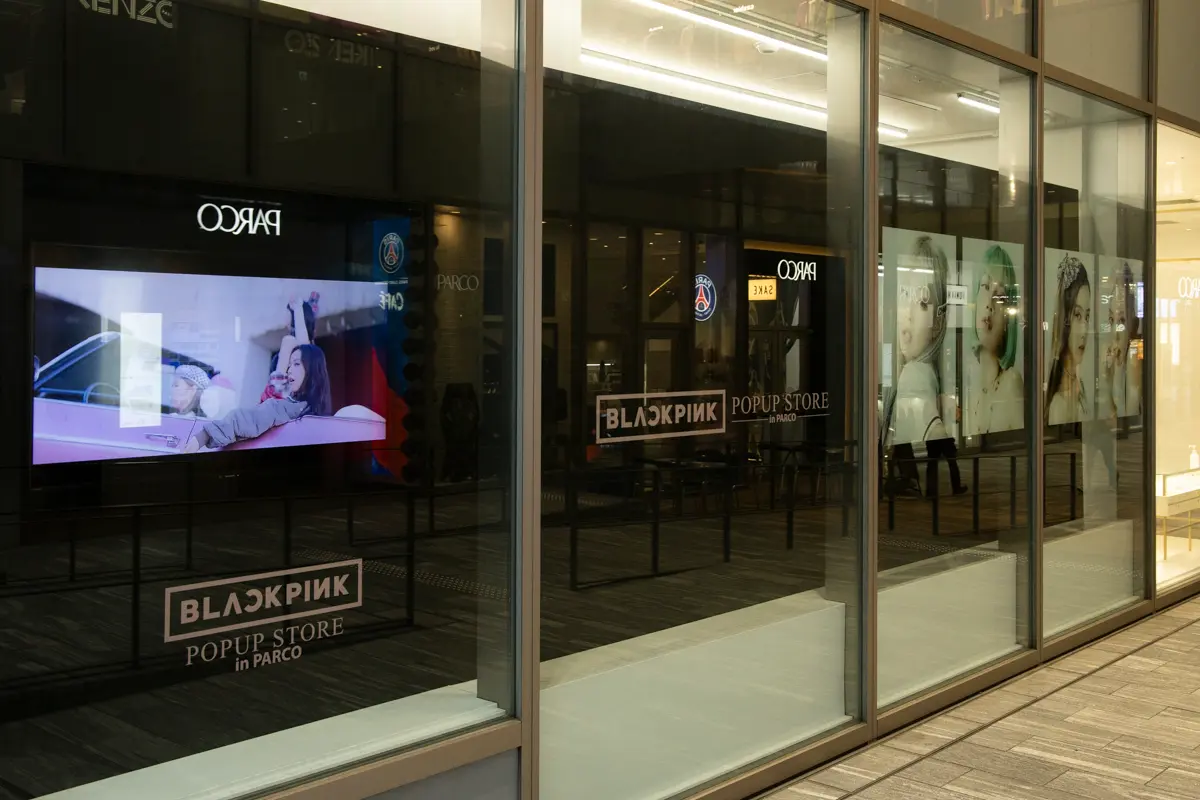 Blackpinkの期間限定ポップアップストアへ行ってみた エンタメ Daily More