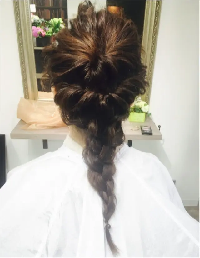 一度はやってみたい!【結婚式向け】ラプンツェル風アレンジでキメっ★_5