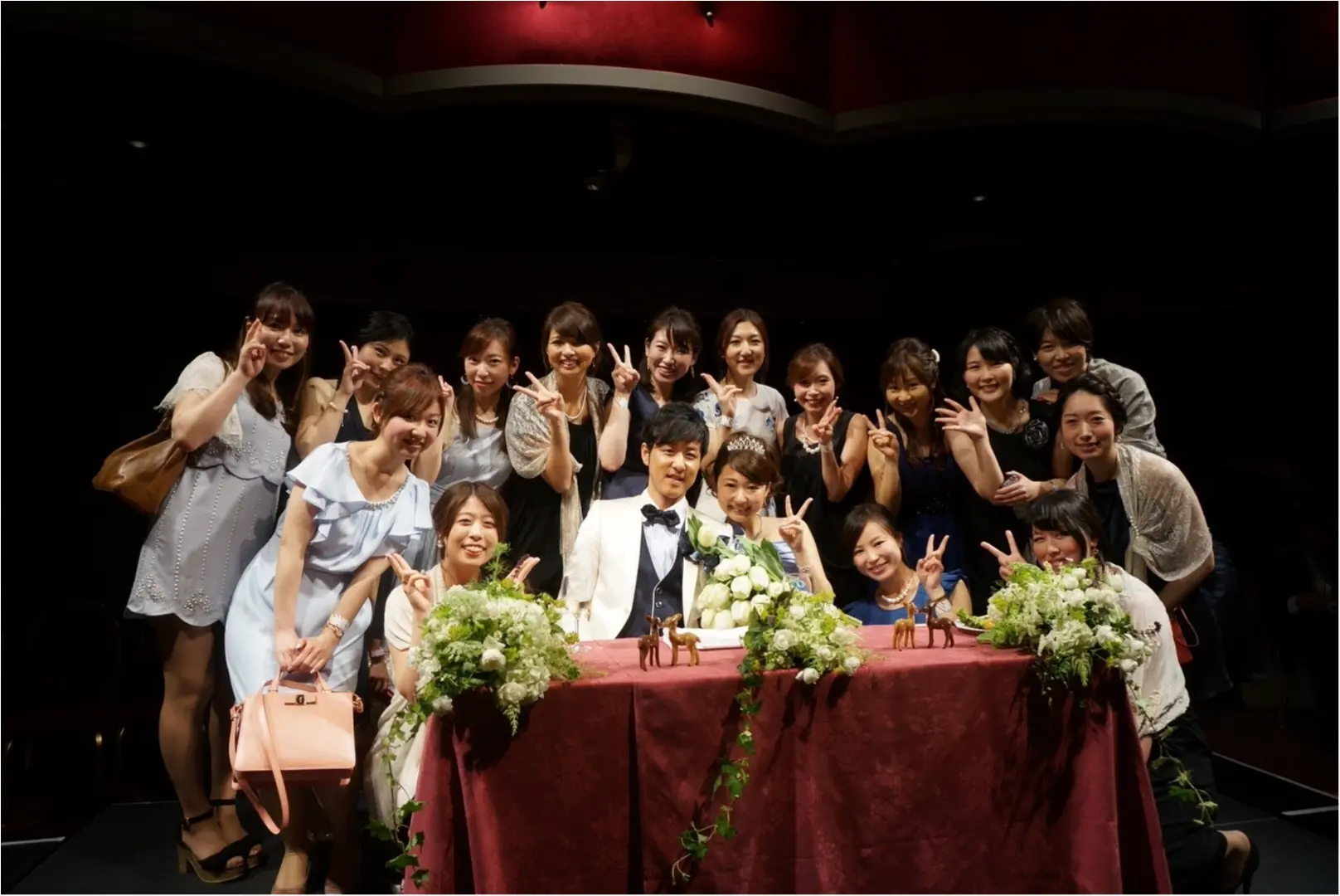 ー前半ー【総勢281人!モアハピ部も参加してくれました】花道ある会場でみんなと共に思い出に残るステージに #さち婚 _10