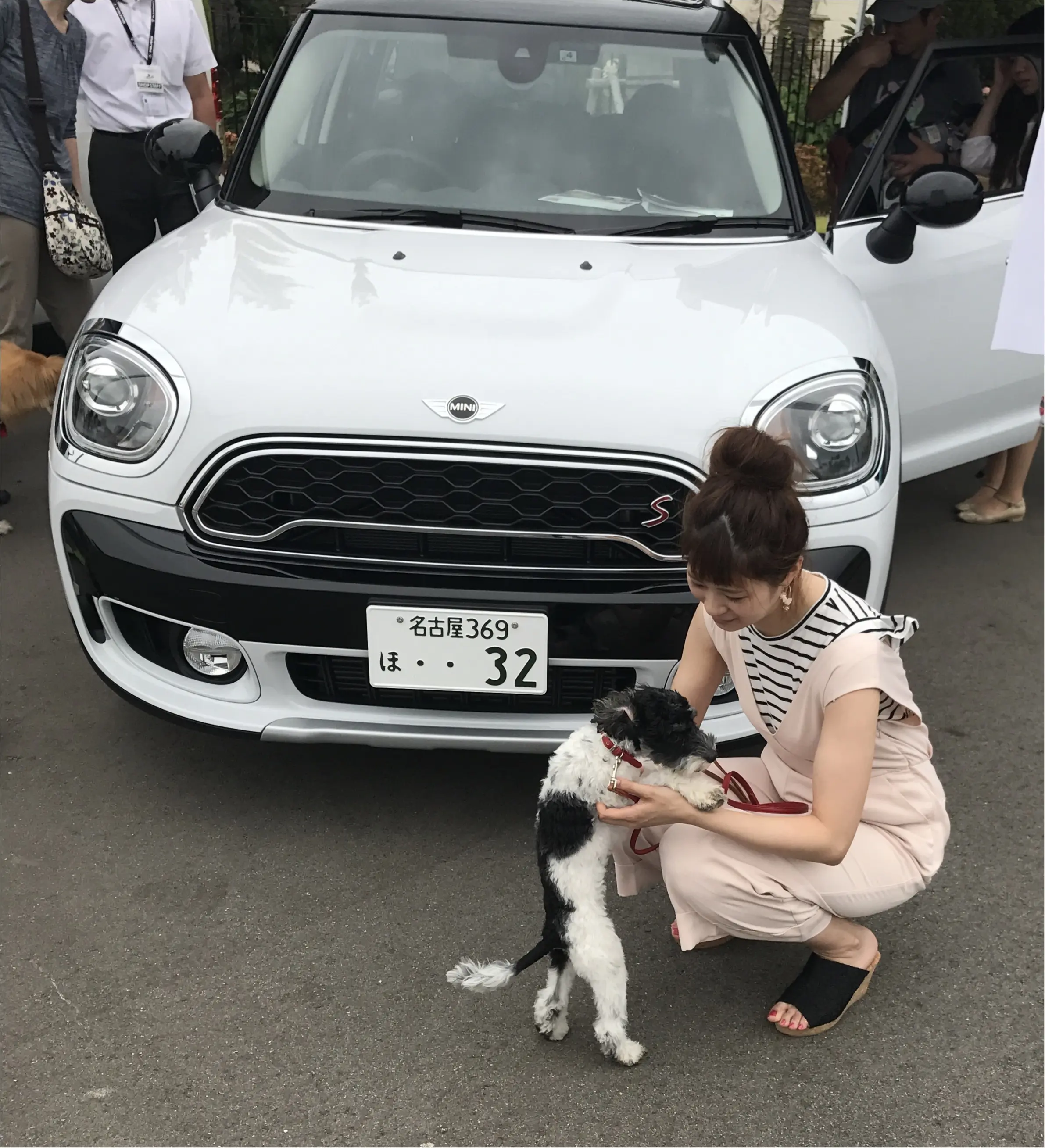 【コーデ】きれいめカジュアルコーデで愛犬とわんこマルシェへ♡_3