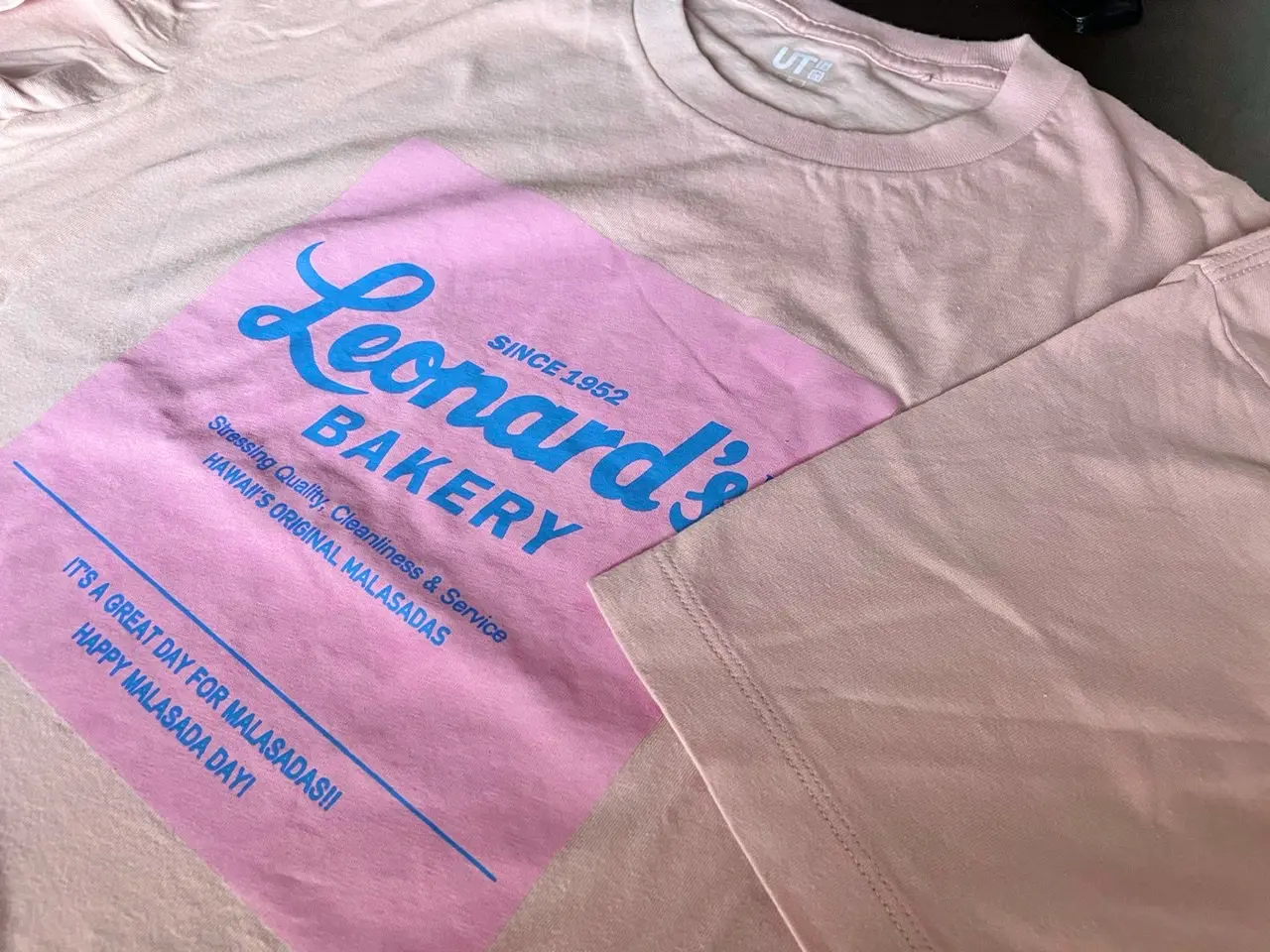 ユニクロのTシャツ