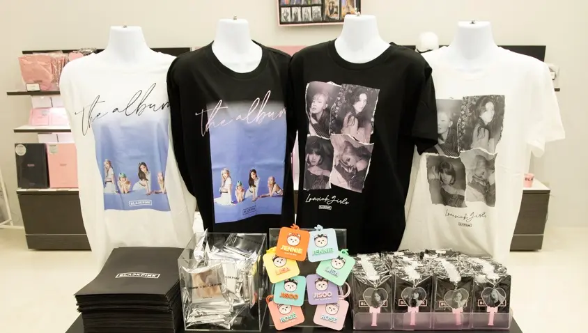 Blackpinkの期間限定ポップアップストアへ行ってみた エンタメ Daily More