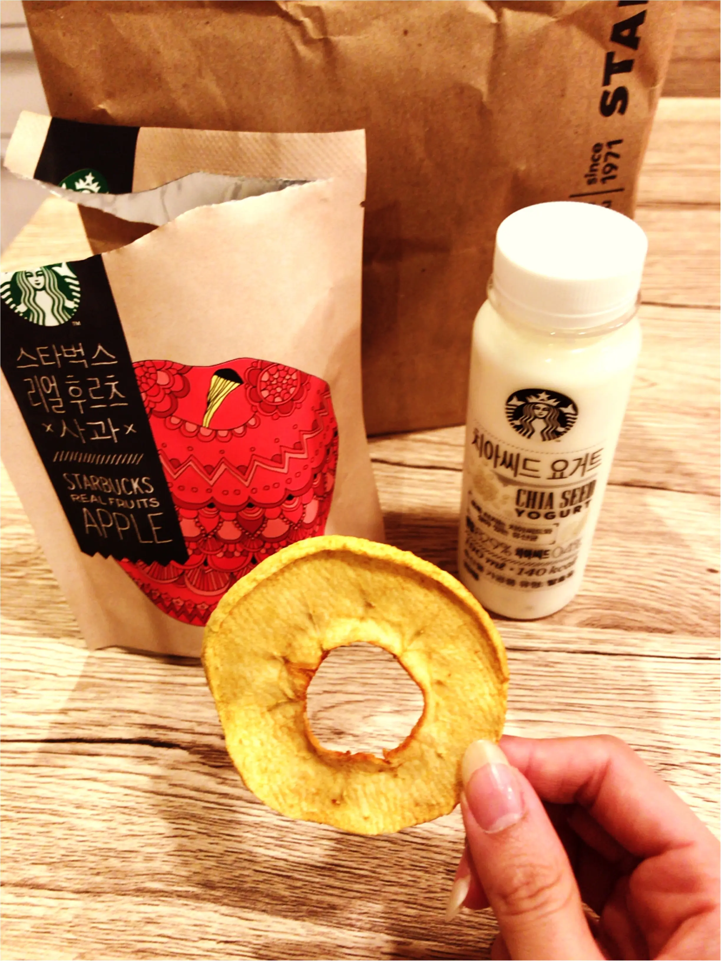 スタバファン必見☆韓国で見つけたSNS映えするおいしいおやつとドリンク_2