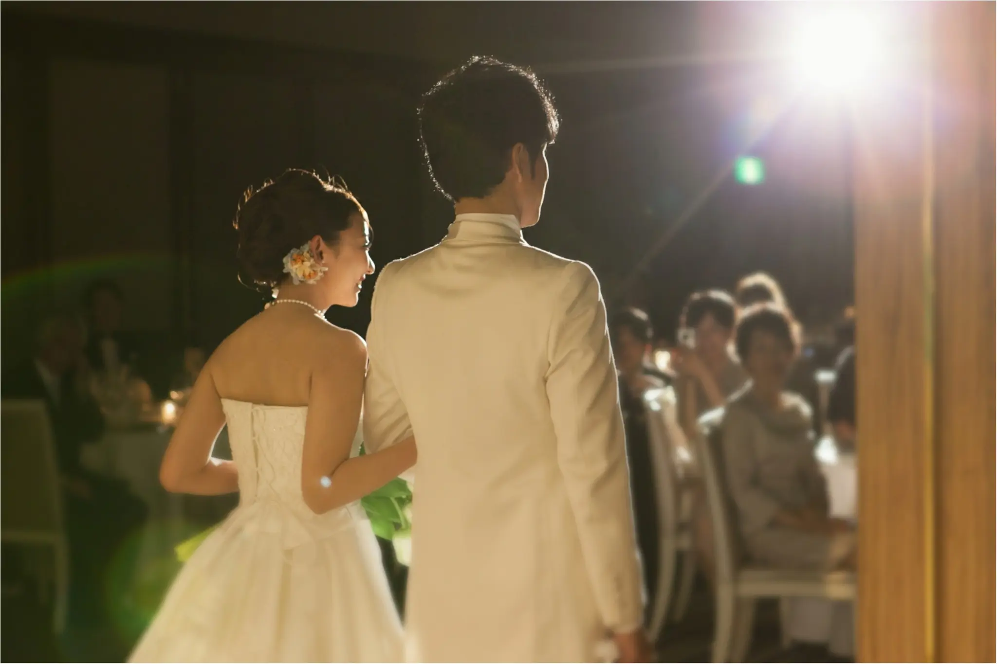 【3】こだわりをカタチに・・披露宴のスタート!#さち婚_4