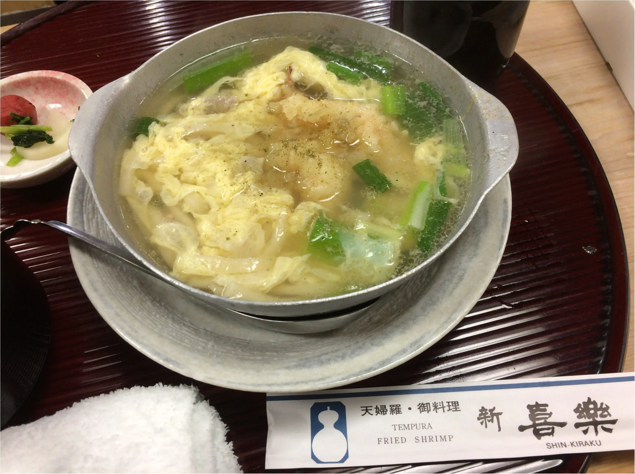 《ご当地モア》温!美味!本格【鴨鍋うどん】大阪梅田ランチごはん付880円!昔から愛されOLもハマる老舗って?_1