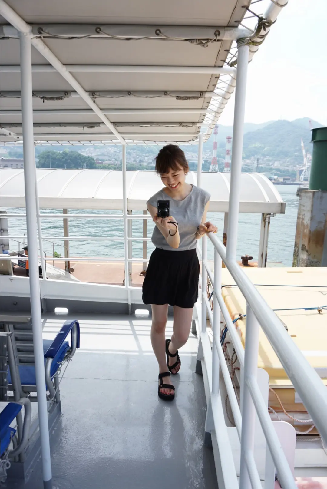 ★ガイドブックを持たずに【宮島】へ。1日密着!したいこと•食べたいもの、ぎゅーっと1日に詰め込んでとても充実した旅に!_20