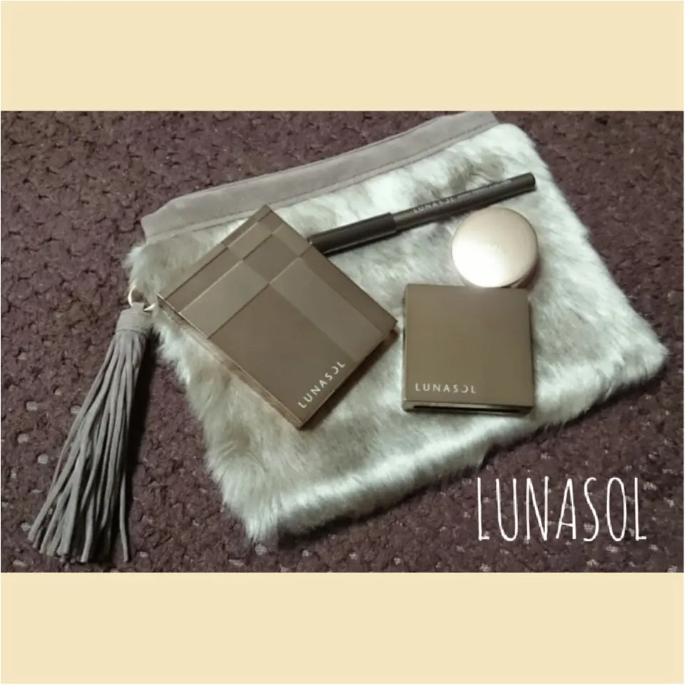 新年はnewコフレで心機一転♡LUNASOLコスメたち♡_1