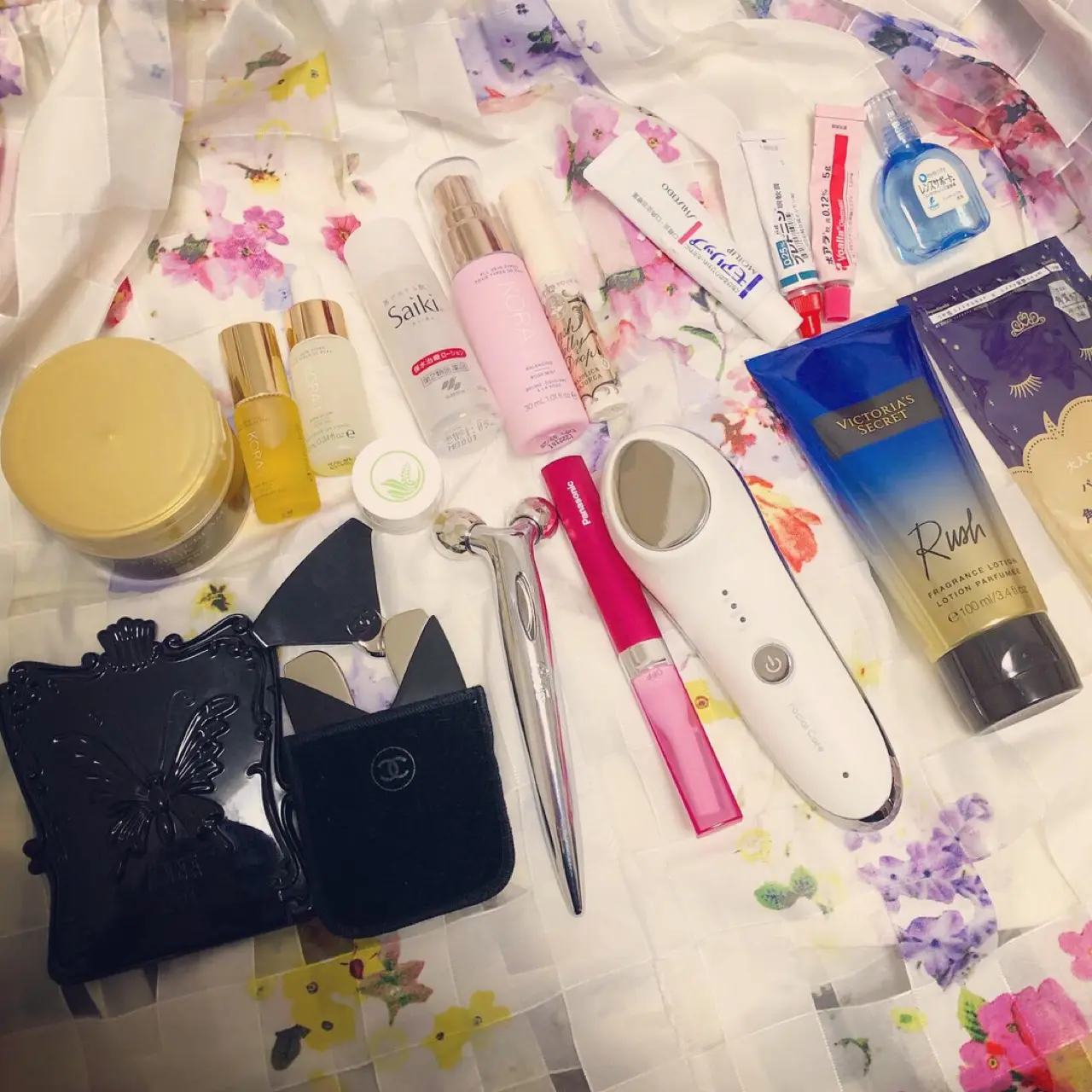 ケースの中身も全部見せ♡年末年始の旅にオススメ!SABON×MOREの高見えバニティケース♡_4