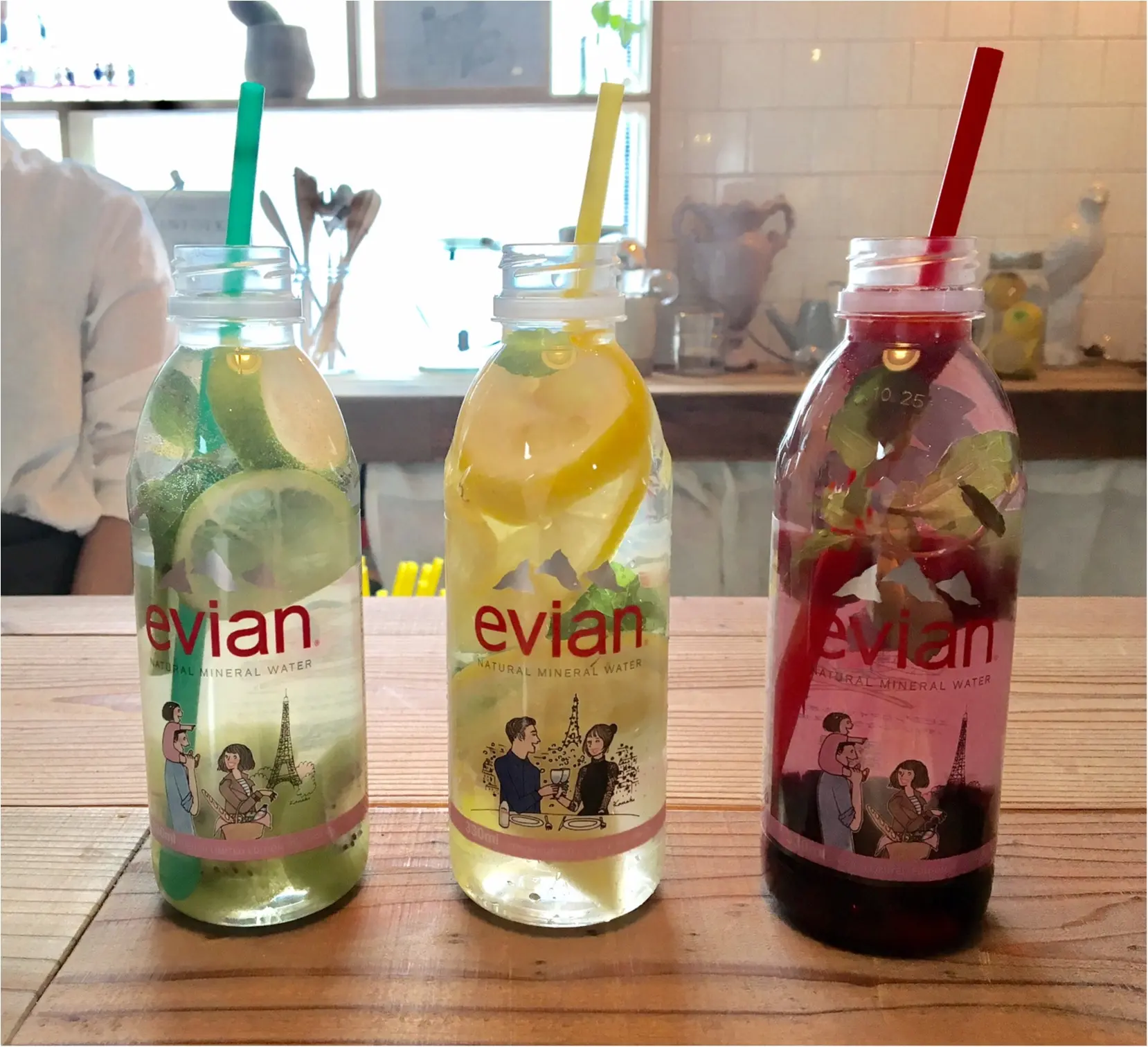表参道で3日間限定! 『My Little Box』と『evian』がコラボしたイベントでパリ休みを体験♡_2