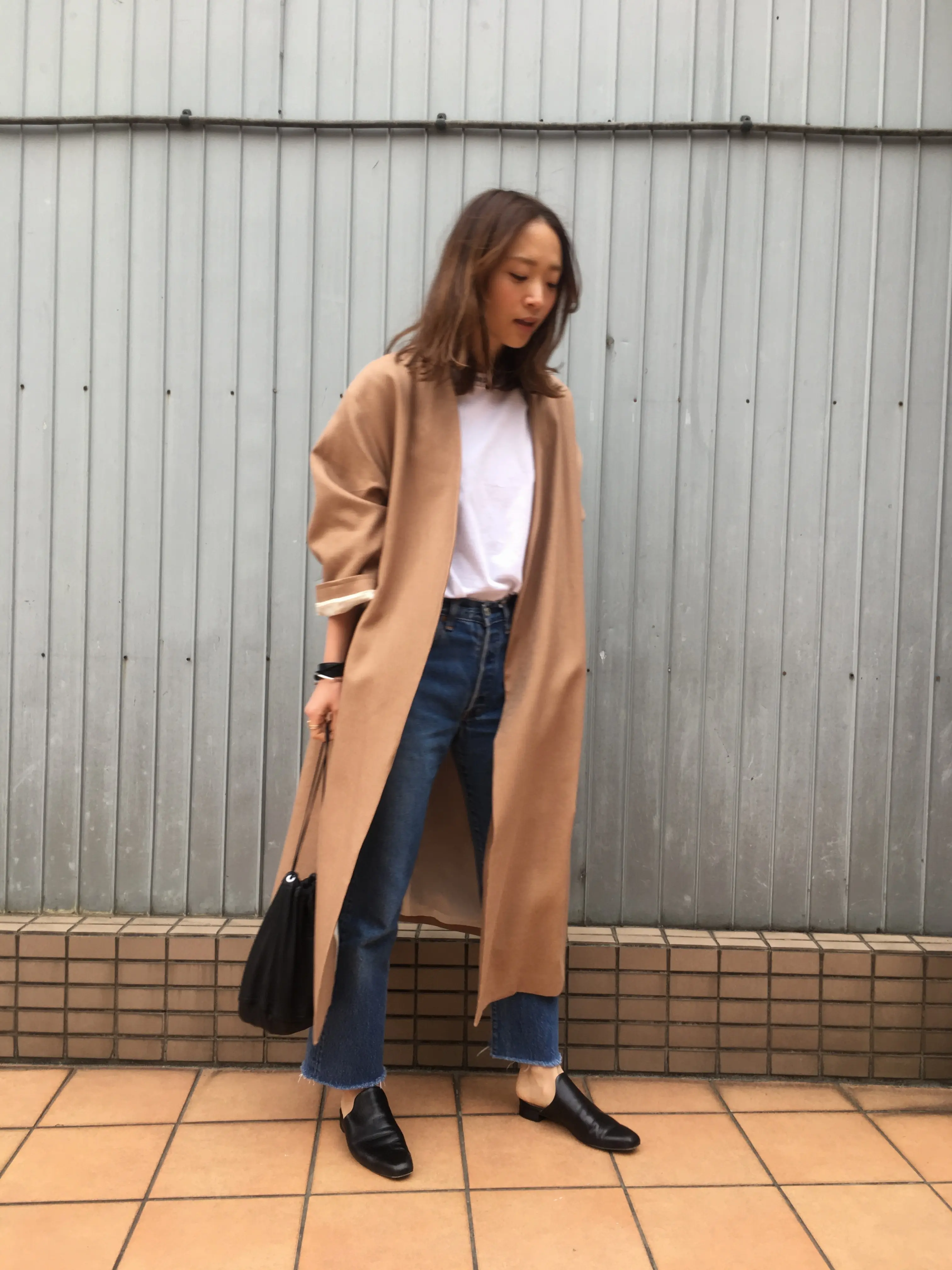 軽やかだけど、ちゃんと大人。“春はベージュ”がやっぱり好き!_2