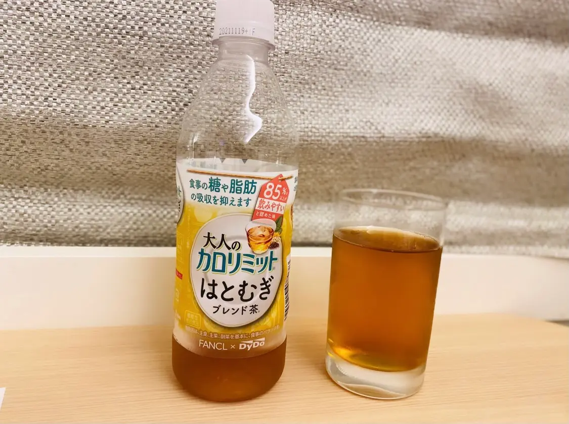 食事の時の飲み物にぴったり!ヘルシーでおいしい大人のカロリミット はとむぎブレンド茶♡_1