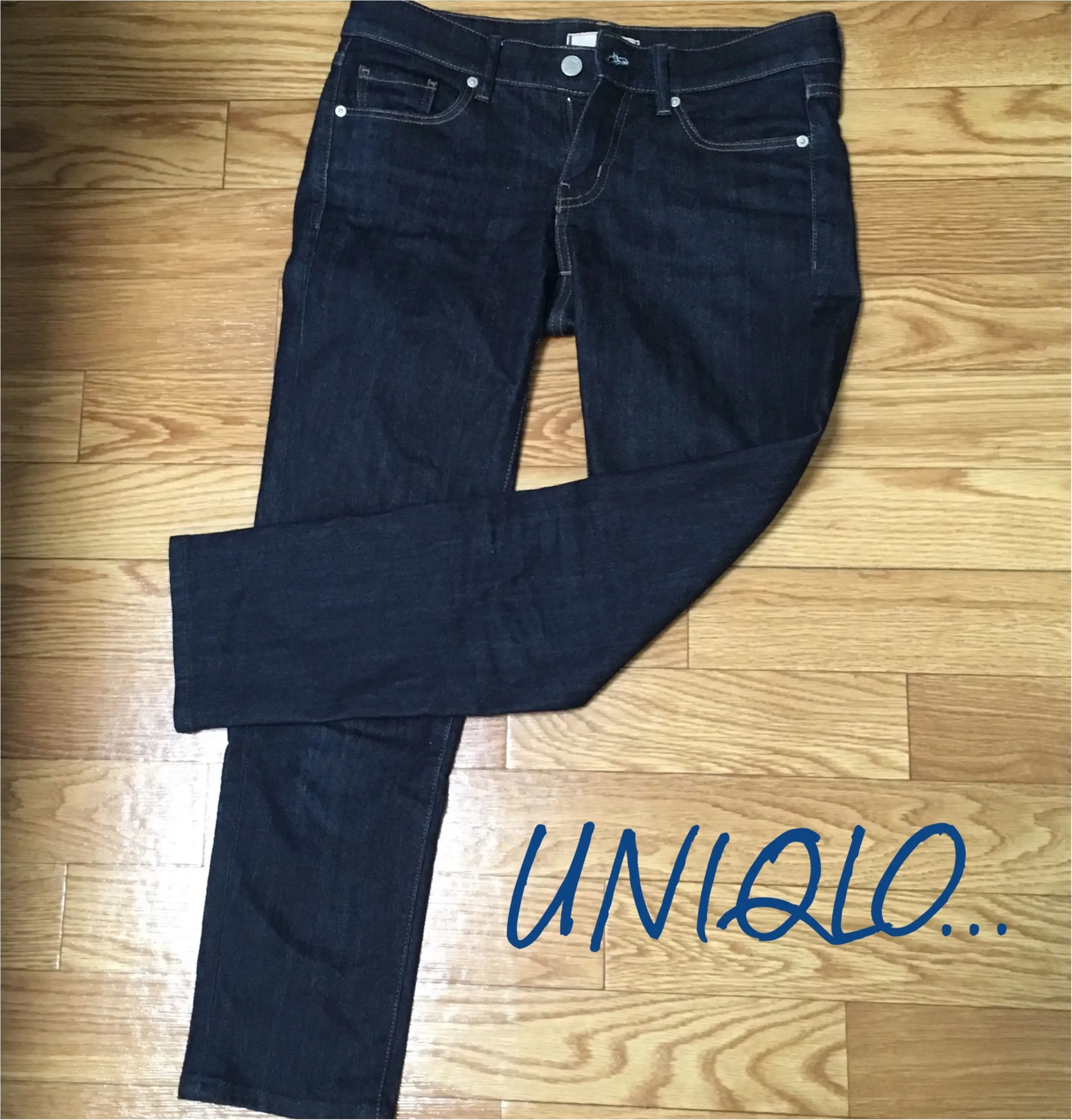 ▶▶お気に入りのTシャツと〈UNIQLO〉デニムでスポーティコーデ~お気に入りTシャツを長持ちさせるには~【はるな】_1
