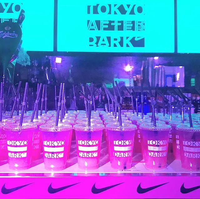 参加無料 思わず写真を撮ってしまう可愛い装飾も Nikeがとっておきのスポーツイベント Tokyo After Dark を3ヶ月に渡って開催中 ライフスタイル最新情報 Daily More