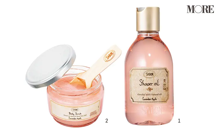 『SABON』のラベンダー・アップルとずっと一緒♡ ハンドクリームもスクラブも、フレグランスだって揃うから!_2