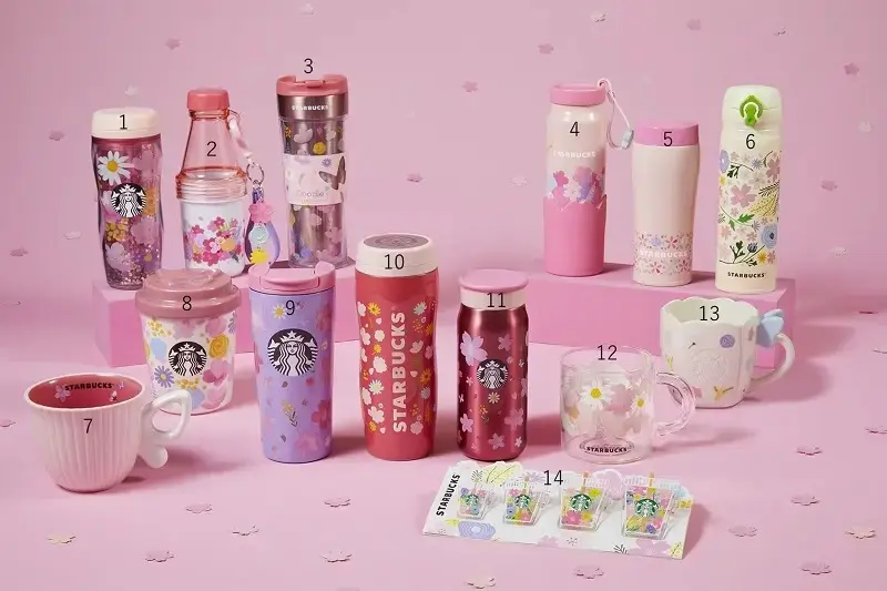 スタバ のさくら2021第2弾グッズ