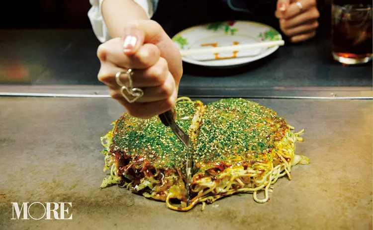 広島グルメ「八誠のお好み焼き」は、ヘラのソースまでなめたいおいしさ!_2
