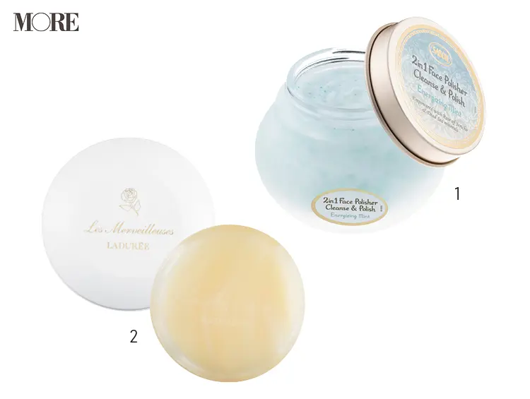 洗顔アイテムは『SABON』と『レ・メルヴェイユーズ ラデュレ』。『ランコム』『ファミュ』など保湿力のあるマスクも♡ モアモデル松本愛の愛用コスメ_3