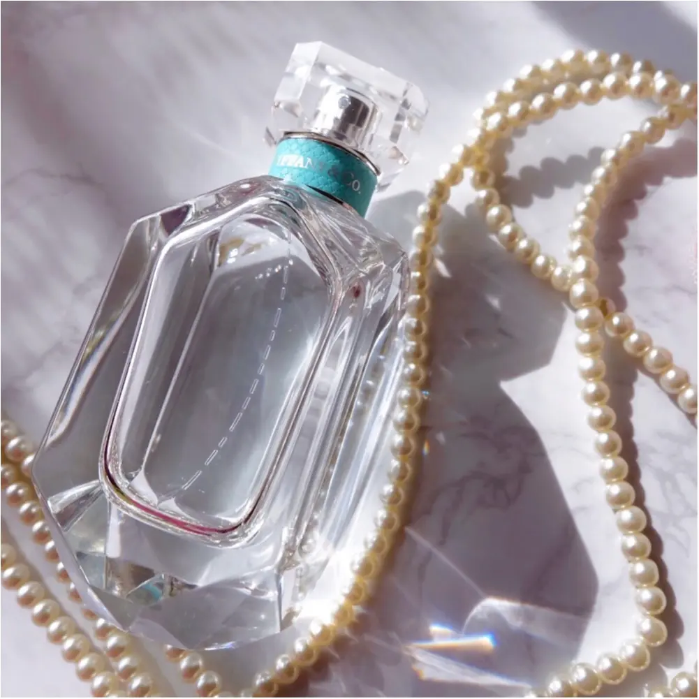 【女性心をくすぐる♡】女性なら胸キュンまちがいなしっ!!Tiffanyから15年ぶりにフレグランスが登場♡こんな可愛いボトル他になし!!_1