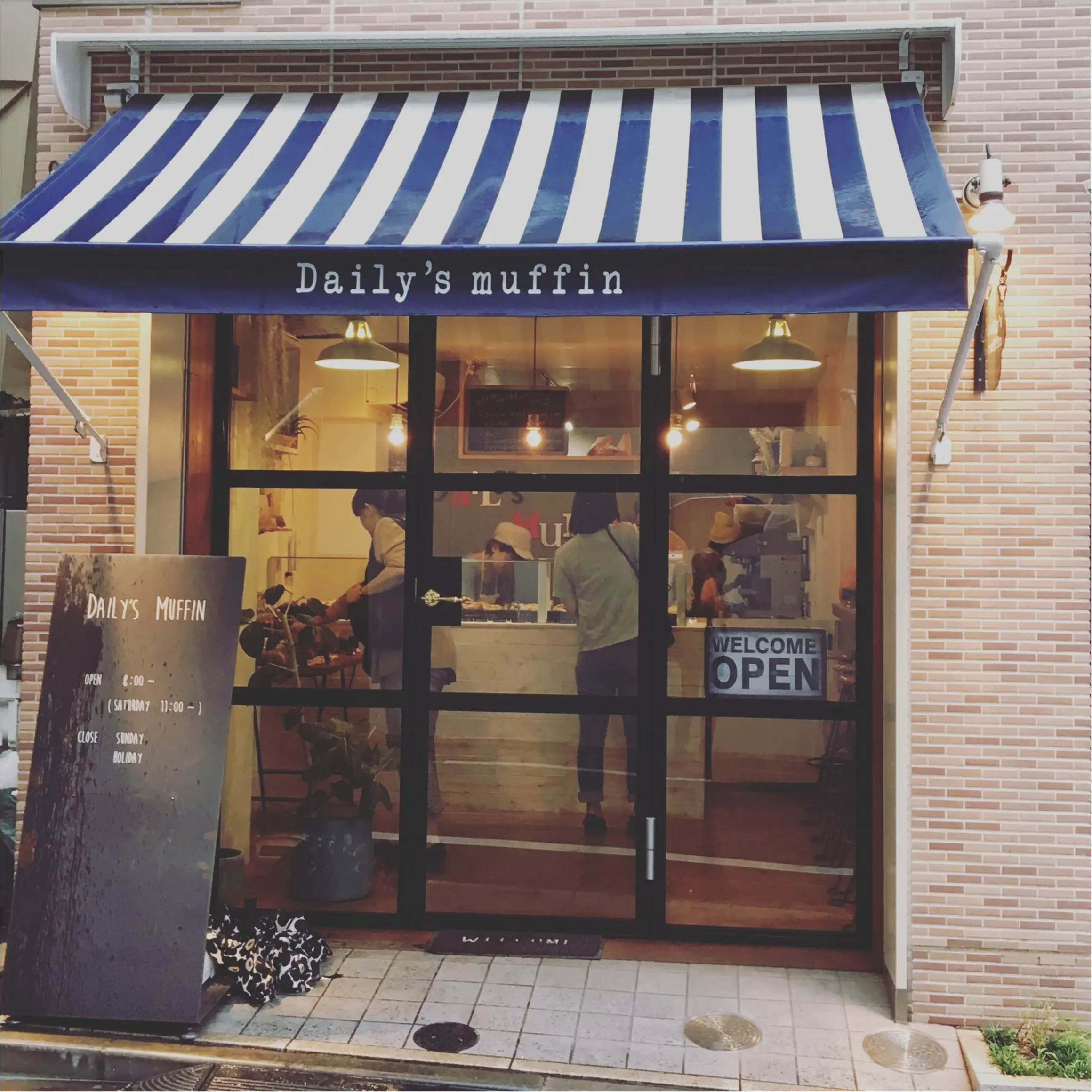 続々と話題のお店ができている蔵前!話題のおいしい、かわいいマフィン屋さん♡_1