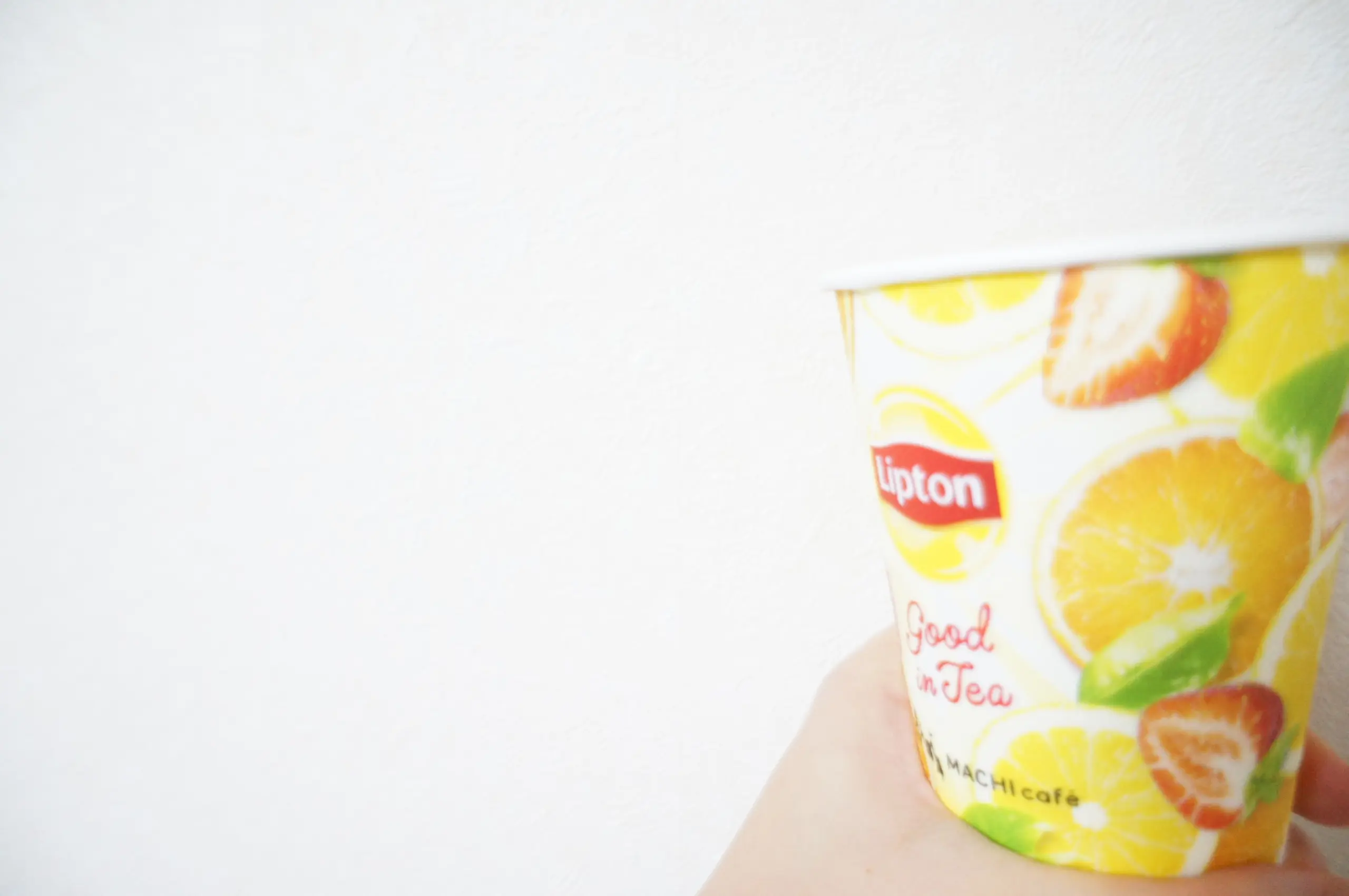 《本日2/26発売❤️》大人気だった【LAWSON × Lipton】のフルーツティーがHotになって再登場☻_3