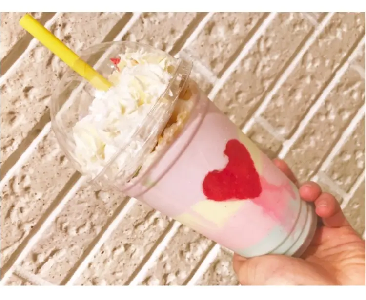 【FOOD】この可愛さは反則♥ 1日数量限定!○○で飲める ⋈ユニコーンスムージー⋈_3