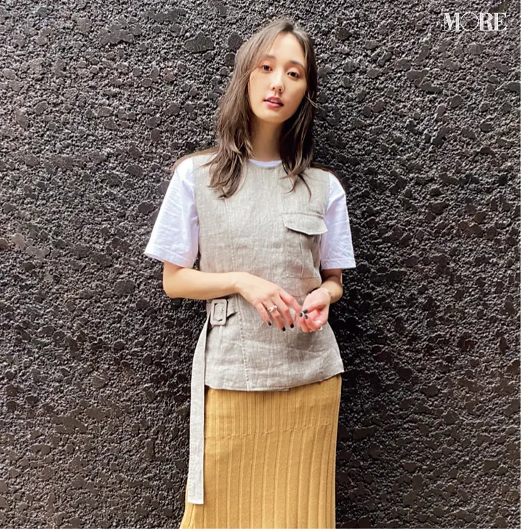 鈴木友菜の私服を公開 モデルのオフショット モアモデルズ Daily More