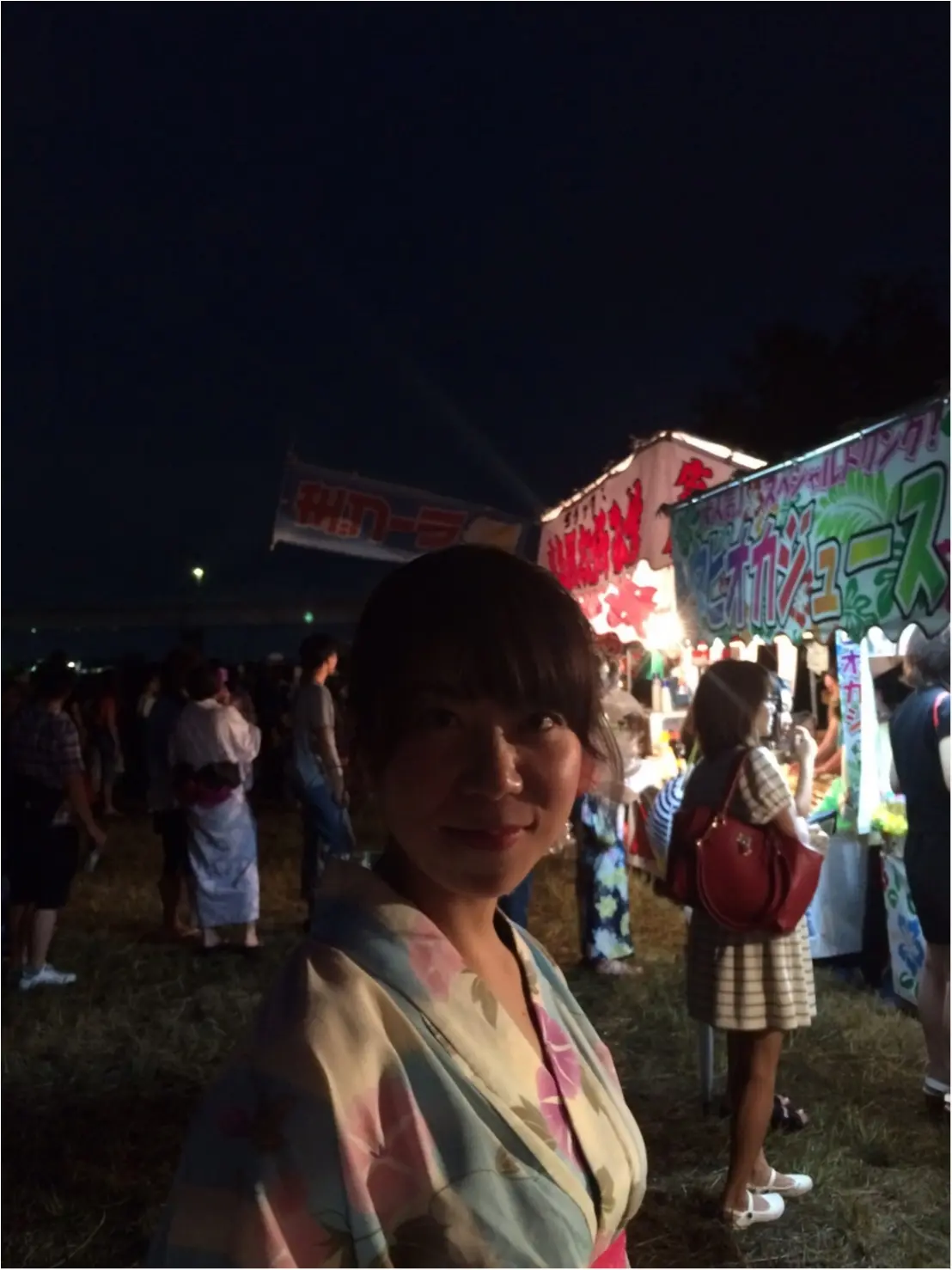 調布花火大会♡ 着付けもヘアアレンジもセルフで^^_9