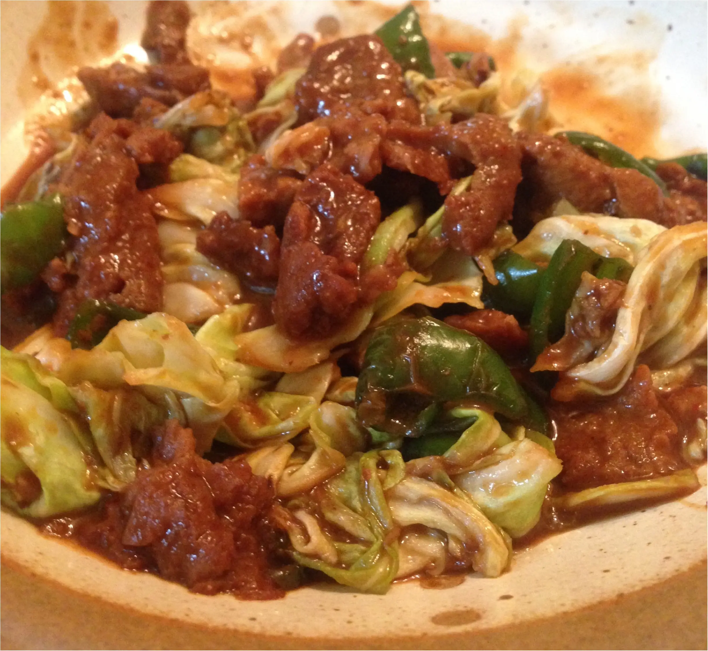【腸活&ヘルシー料理】1ヶ月試してみました!話題のえごま油★& え、これ大豆!?お肉じゃないの?大豆のお肉でヘルシー料理!_8