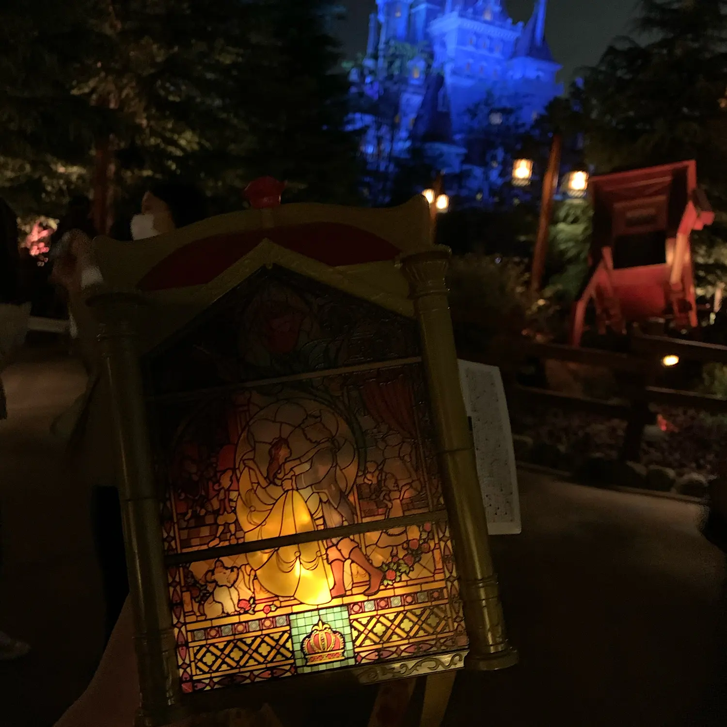 TDL『美女と野獣』エリア&予約システム紹介❤︎_6
