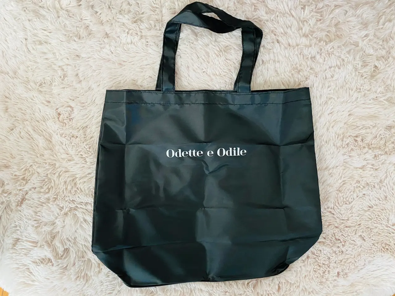 【MORE12月号】今月買うべき神付録!《Odette e Odile》大人シックなエコバッグが実用的♡_2
