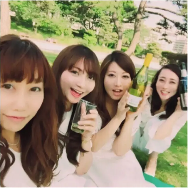 春の女子会おススメスポット!天気のいい日は皇居でピクニックをしよう♡_1